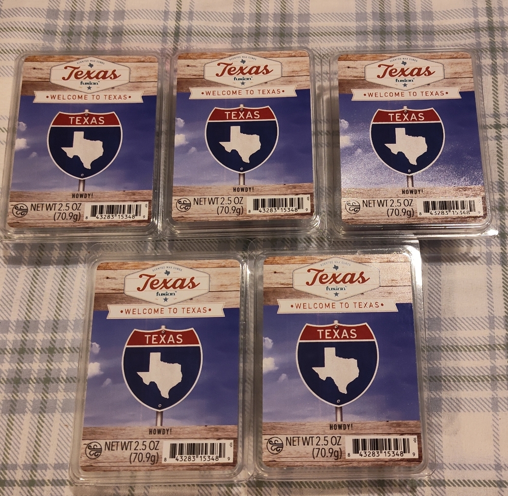 NEW! Welcome To Texas Wax Melts Bundle (5pks)